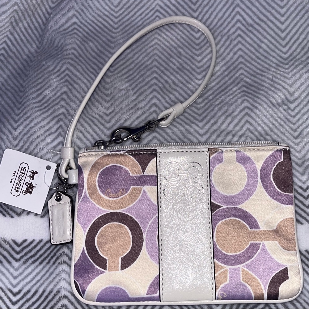 Brand new Coach wristlet